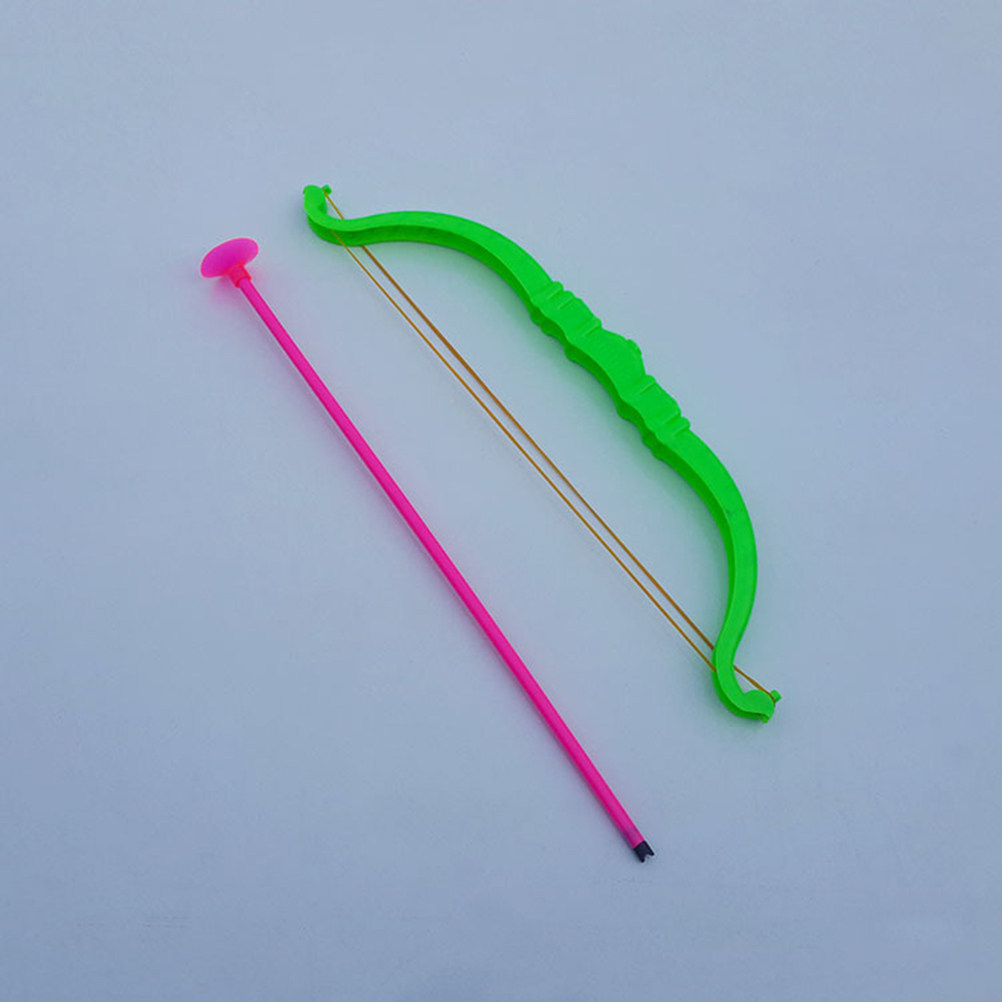 Kids Outdoor Archery Set - 20Pcs 플라스틱 활 화살 세트 흡입