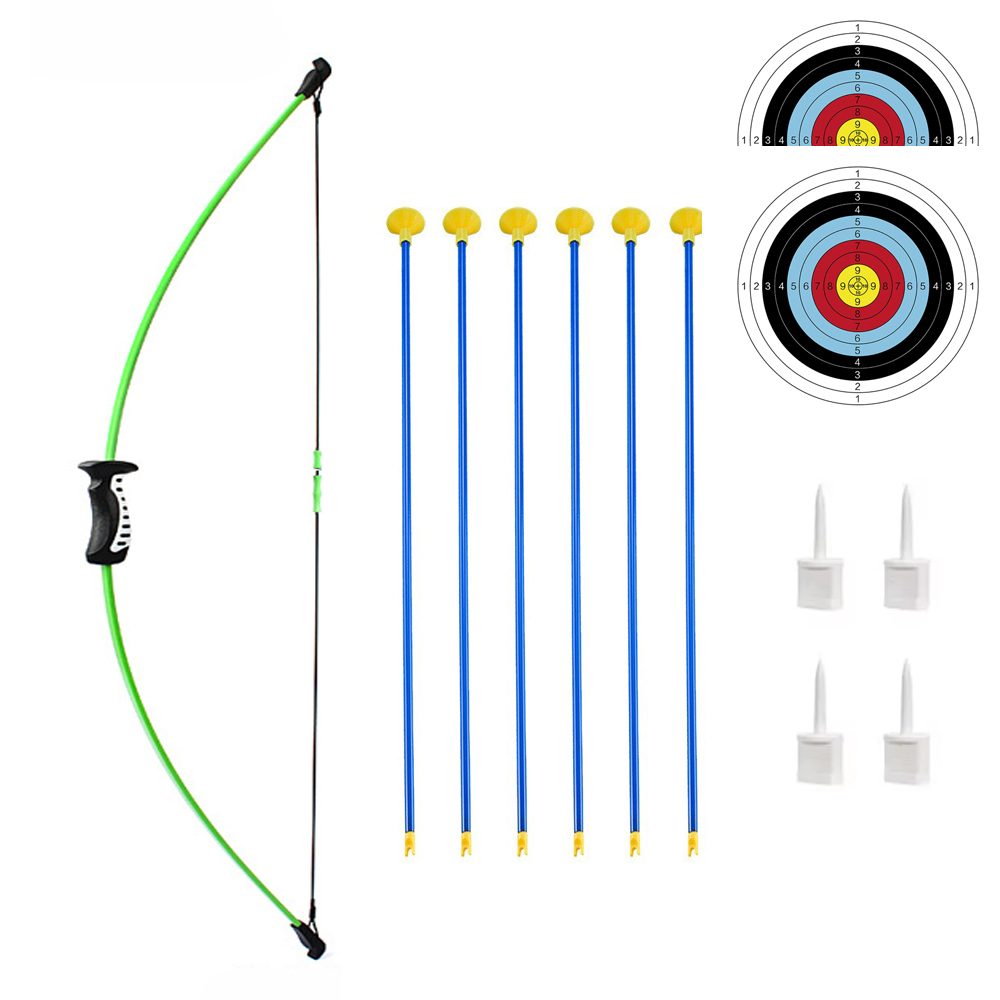 Kids Outdoor Archery Set - 37 인치 어린이 장난감 활 세트
