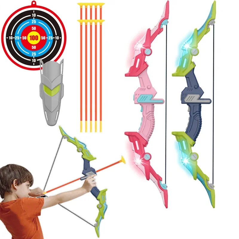 Kids Outdoor Archery Set - 어린이를위한 활과 화살 어린이 양궁 활