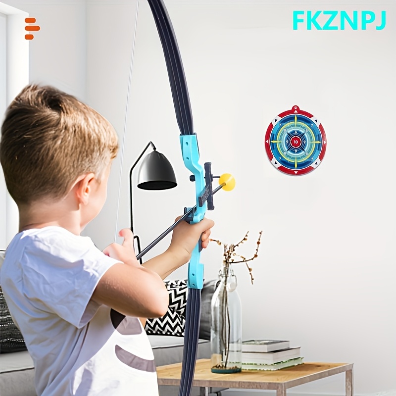 Kids Outdoor Archery Set - 양궁 타겟 버킷 세트 활과 화살