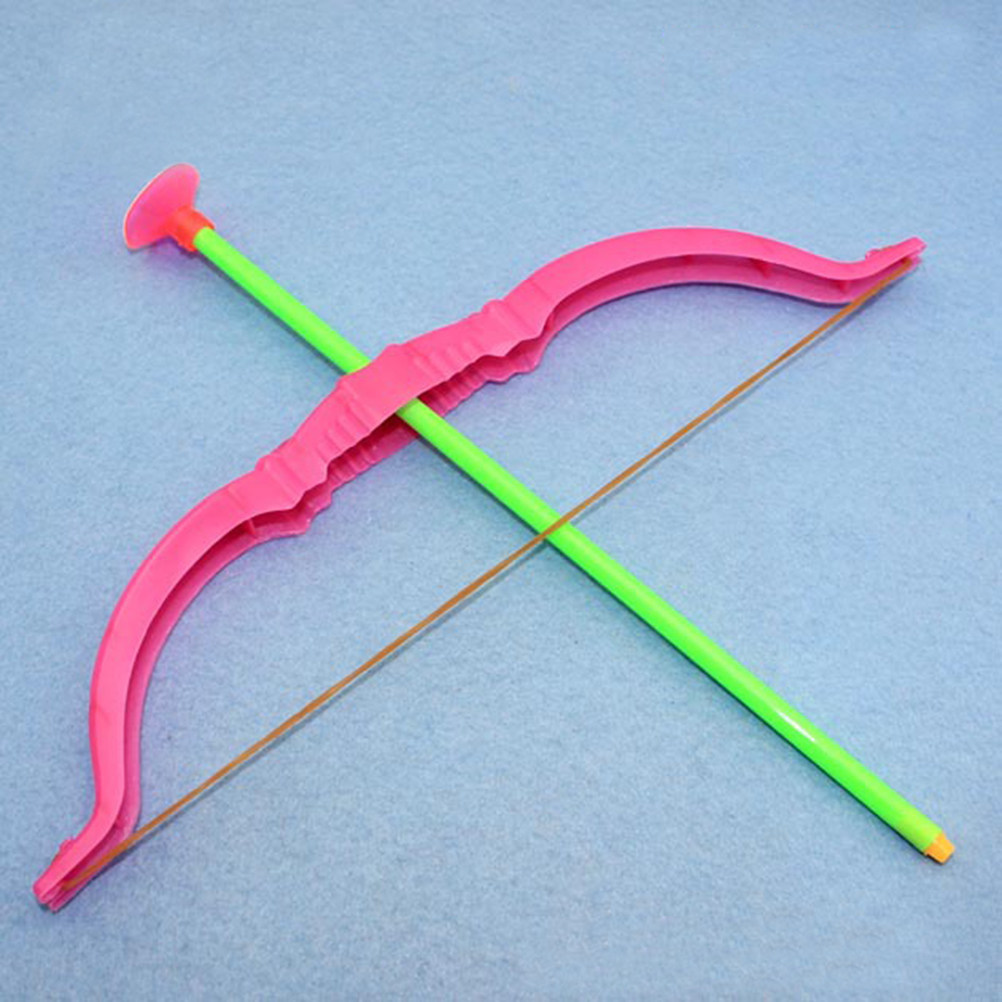 Kids Outdoor Archery Set - 20개 플라스틱 활과 화살 세트 어린이
