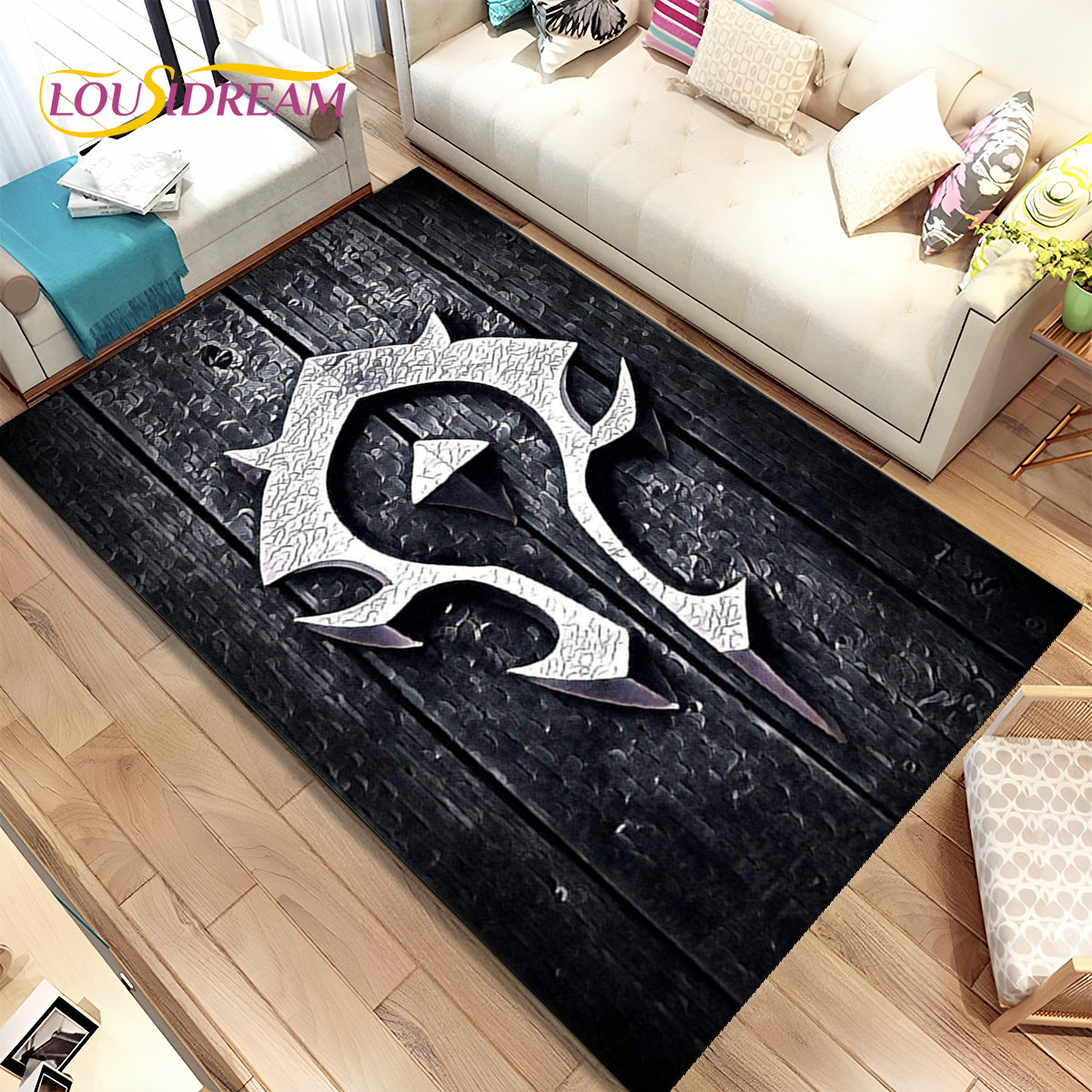 Kids Outdoor Mat Waterproof - 월드 오브 워크래프트 WOW 게임 게이머