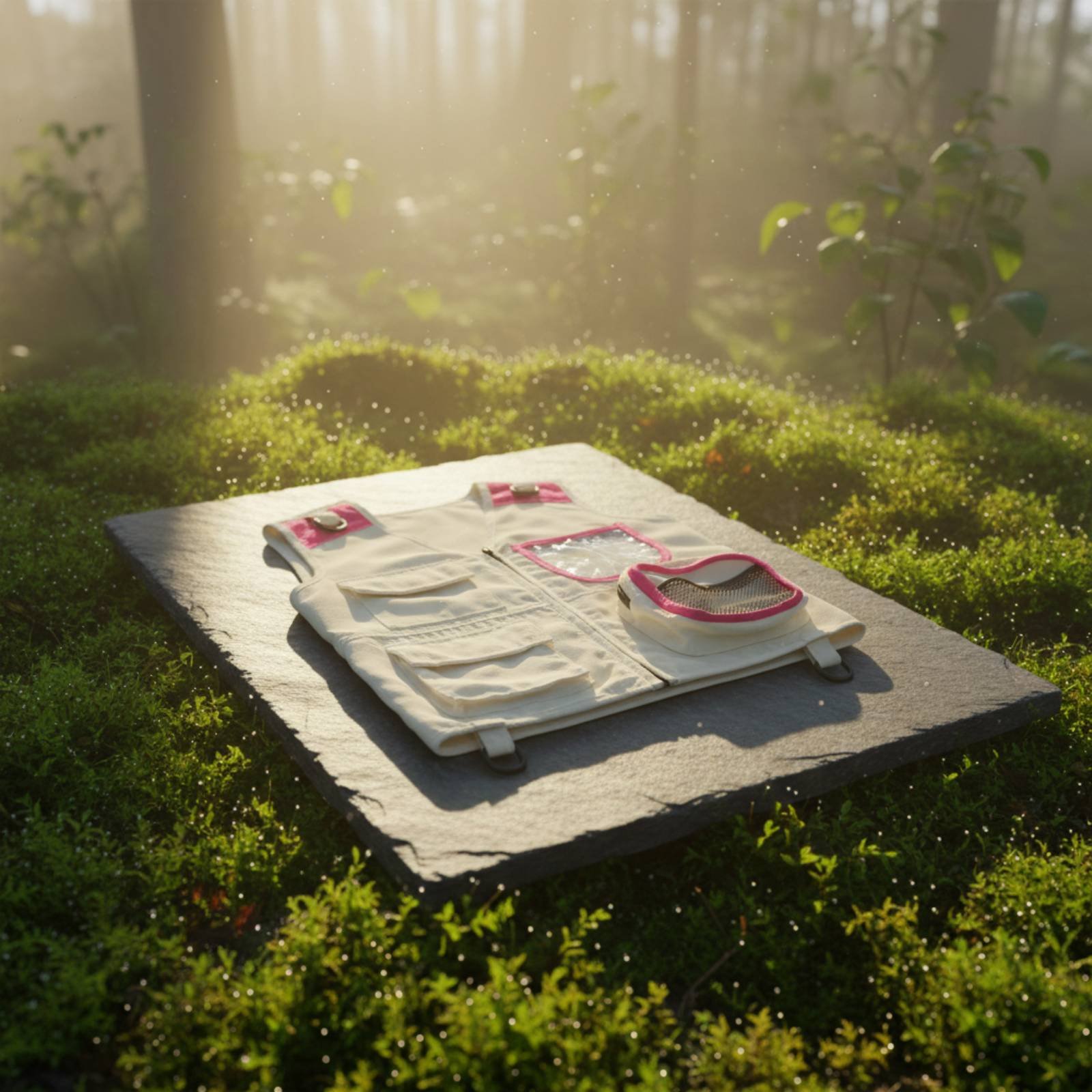 Kids Outdoor Playset - 탐험가 모자와 조끼 역할놀이 재미있는 어린이