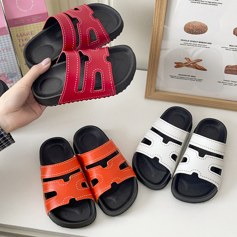 Kids Indoor Outdoor Slippers - 2026 새로운 중국 스타일 아동 슬리퍼