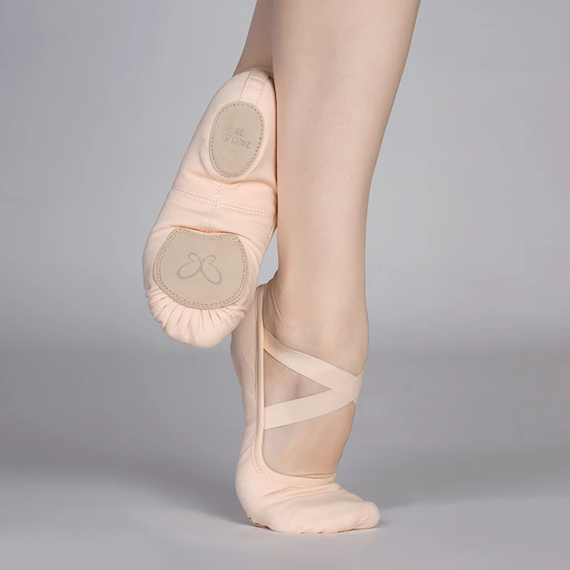 Kids Indoor Outdoor Slippers - 여성용 발레 스트레치 댄스 신발, 발레