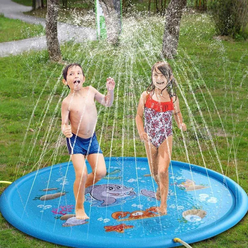Kids Outdoor Water Sprinkler - 물놀이 풀 어린이 야외 재미있는 장난감