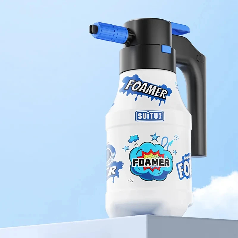 Kids Outdoor Water Sprinkler - 자동차 에어 프레셔 스프레이어 폼 팟