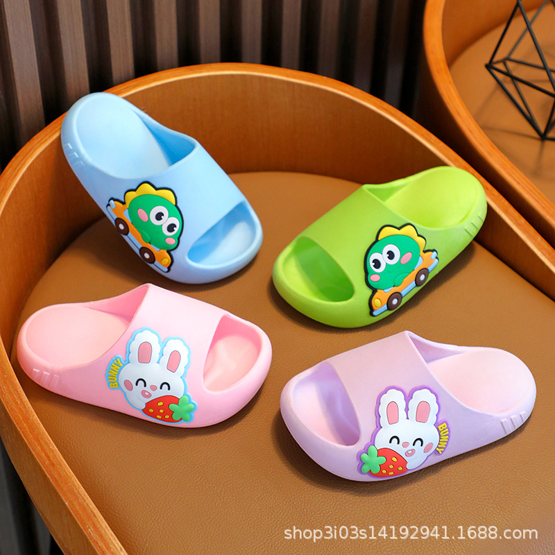 Kids Indoor Outdoor Slippers - 어린이 부드러운 밑창 미끄럼 방지 워터