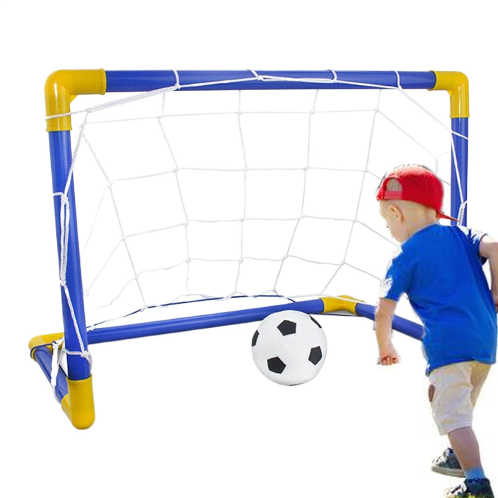 Kids Outdoor Lawn Equipment - 어린이를 위한 축구 네트 휴대용 내후성