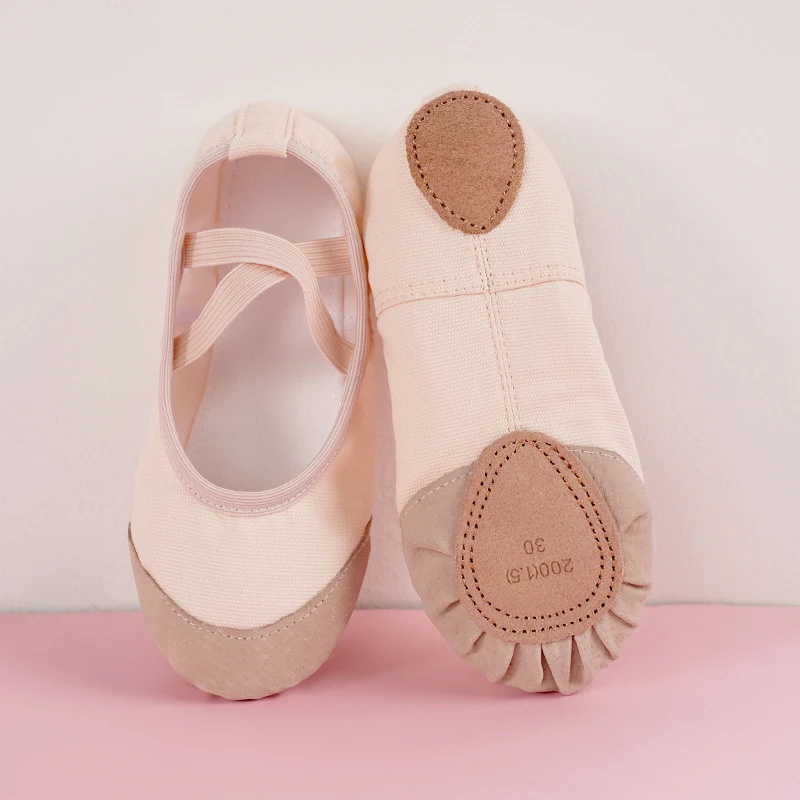 Kids Indoor Outdoor Slippers - 어린이 소녀 발레 신발 클래식 댄스
