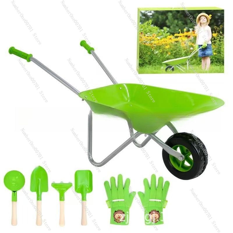 Kids Outdoor Playset - 어린이 야외 손수레, 균형 훈련 및