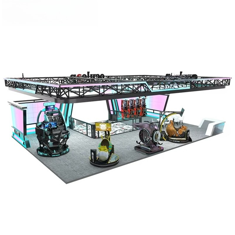 Kids Indoor Outdoor Games - VR 테마파크 가상현실 9D 아케이드 게임