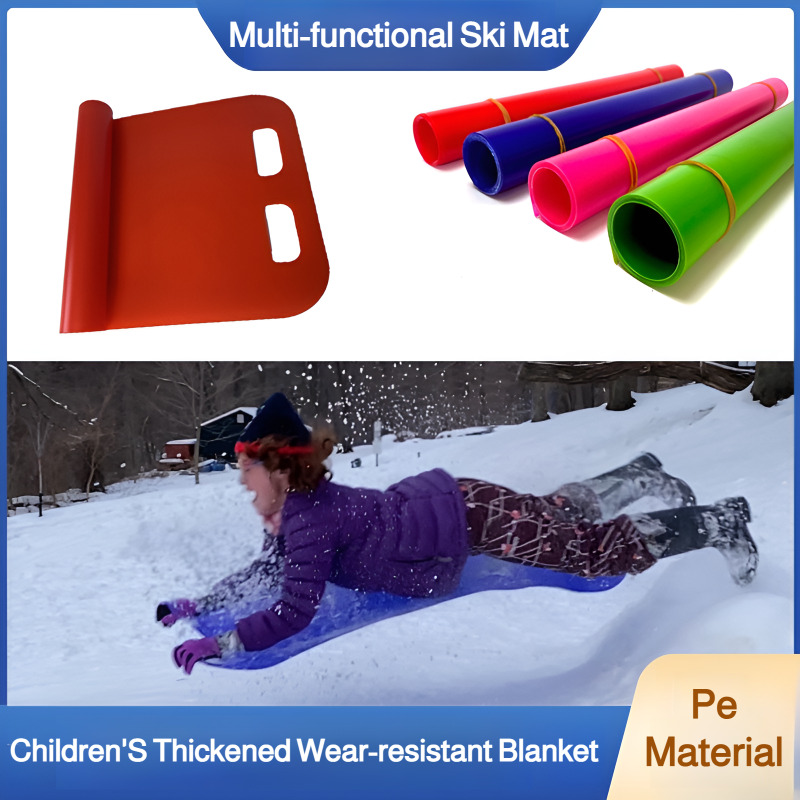 Kids Outdoor Lawn Equipment - 두꺼운 내마모성 PE 스쿠터 매트 어린이용