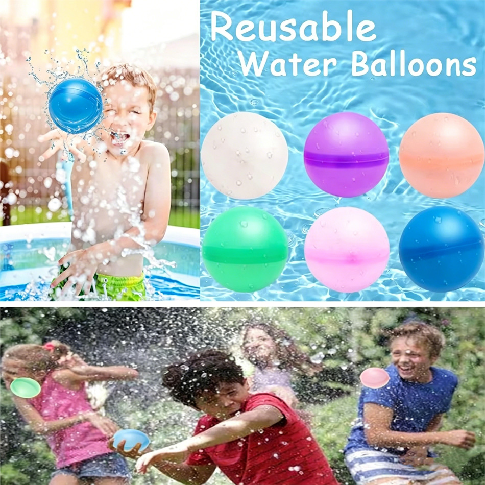 Kids Outdoor Water Play - 뜨거운 물에 담글 수 있는 재사용