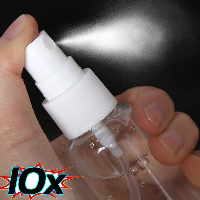 Kids Outdoor Water Sprinkler - 10ml/20ml/50ml/100ml/150ml/250ml 휴대용 투명 플라스틱 스프레이 병