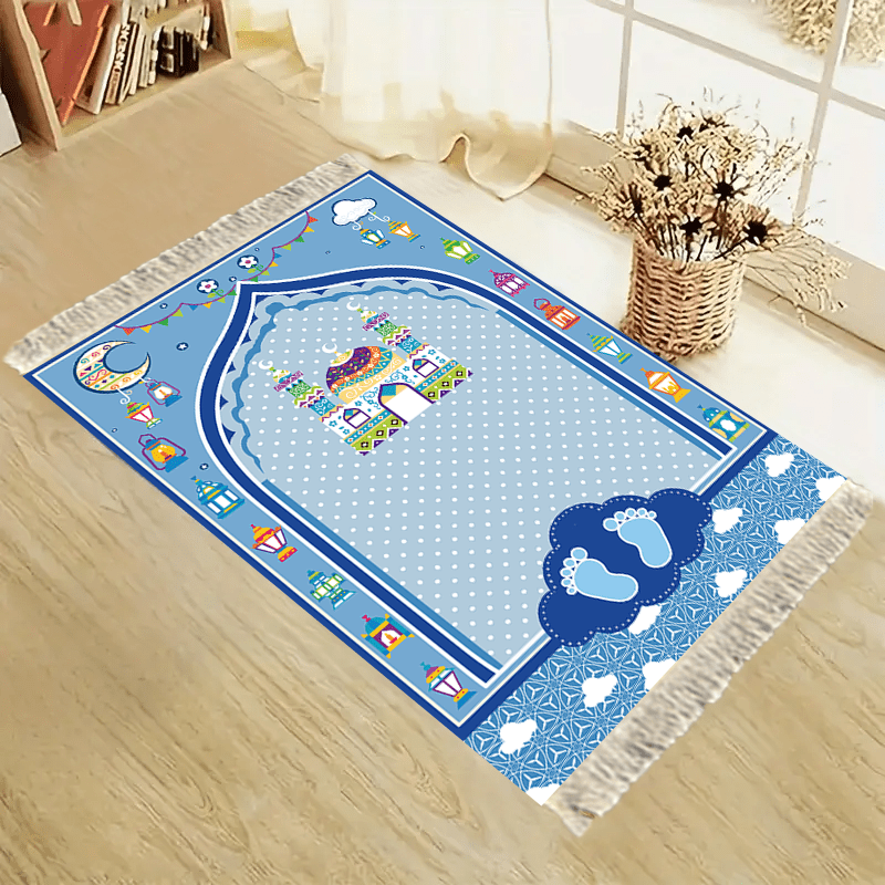 Kids Outdoor Mat Waterproof - VIKAMA 사랑스러운 어린이 기도 매트 미끄럼