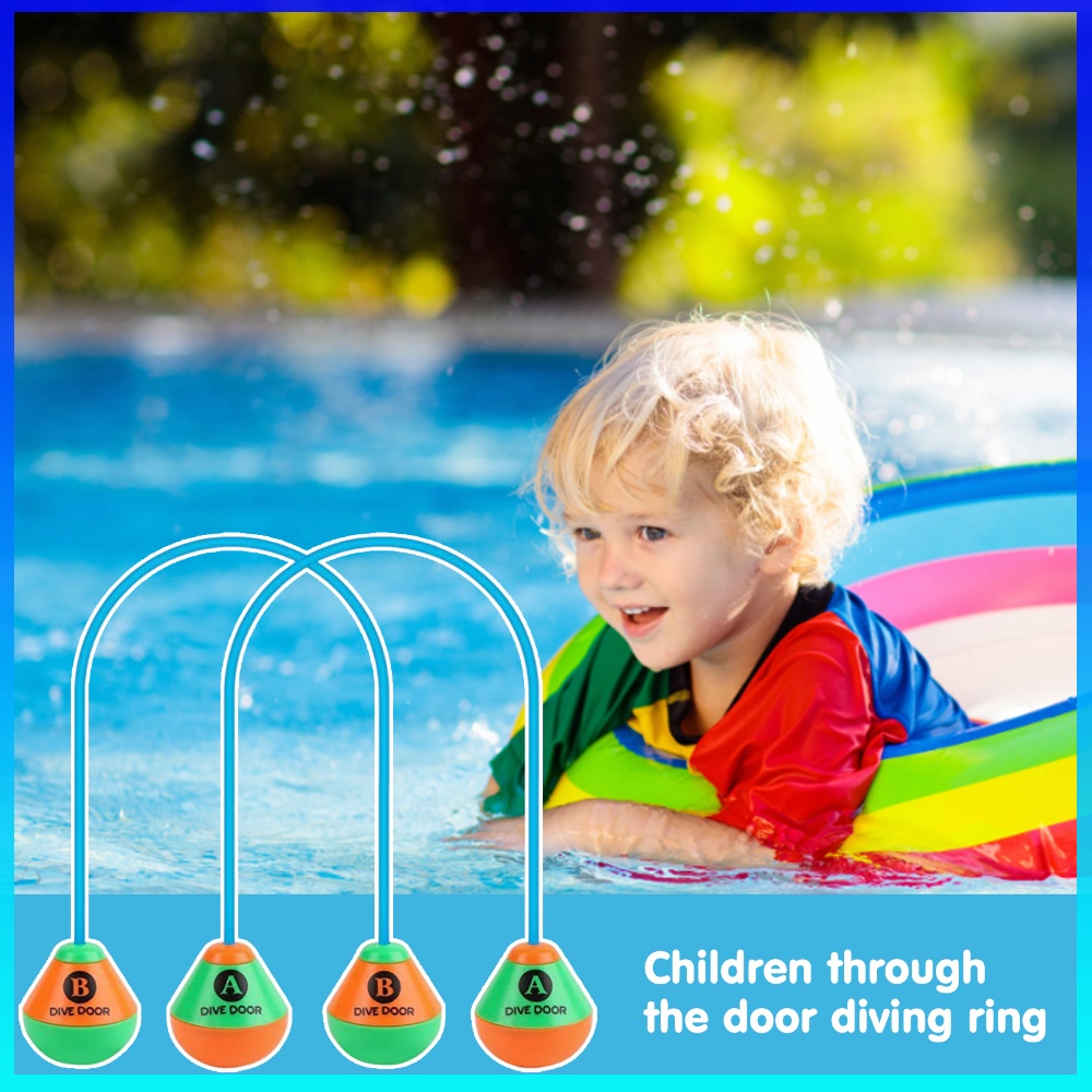 Kids Indoor Outdoor Games - 2개/세트 다이빙 도어 재미있는 수상 스포츠