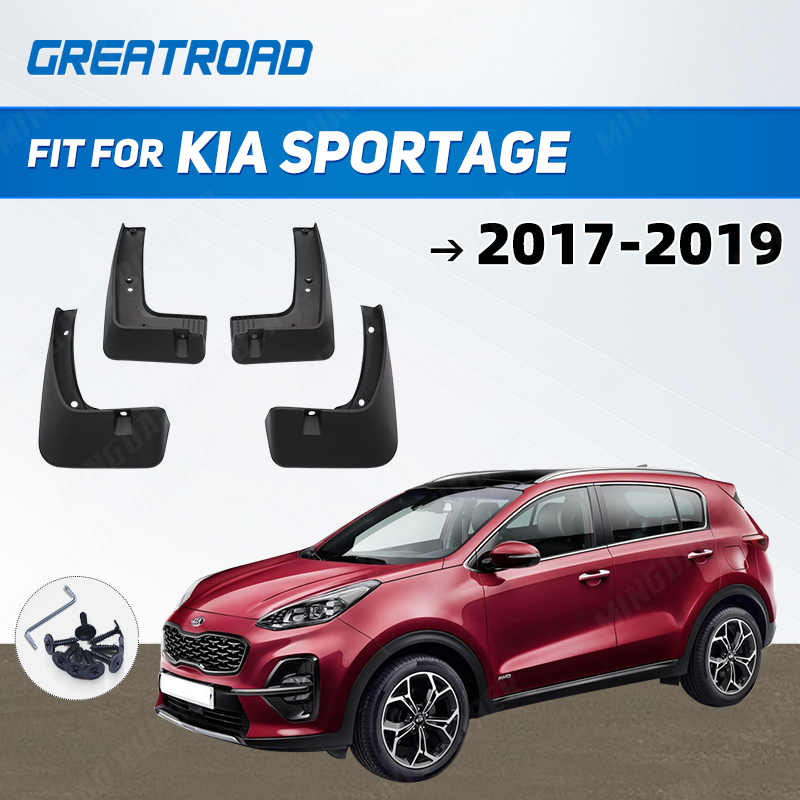 Kia Sportage 2017 2018 2019 QL - Muddy Puddle Suit 리뷰 및 가격