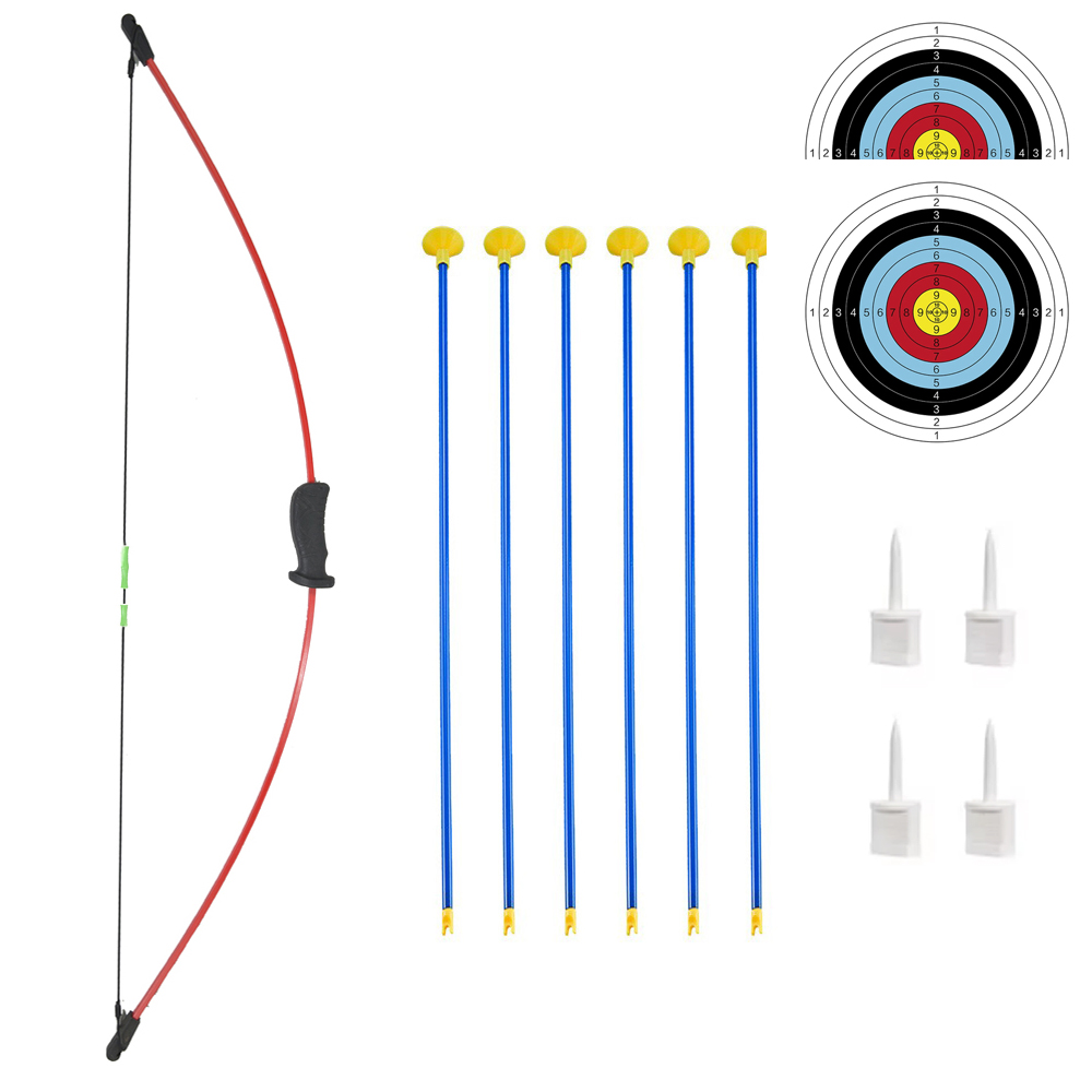 37 인치 어린이 장난감 활 세트 청소년 청소년 초보자 - Kids Outdoor Archery Set 리뷰 및 가격