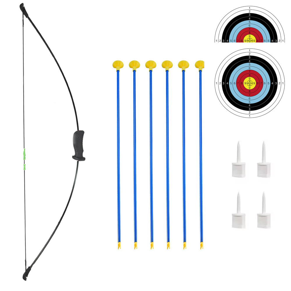 37 인치 어린이 장난감 활 세트 청소년 청소년 초보자 - Kids Outdoor Archery Set 리뷰 및 가격