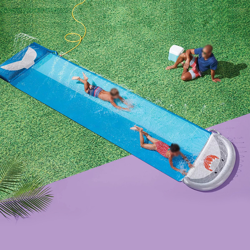 어린이 정원용 풍선 고래 물놀이 슬라이드 스프링클러 패 - Kids Outdoor Water Sprinkler 리뷰 및 가격