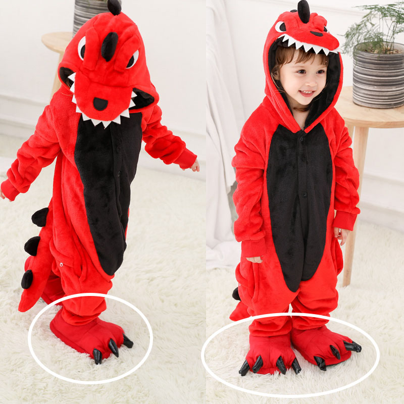 어린이를위한 동물 발톱 슬리퍼 소년 5 ~ 6 7 8  - Kids Indoor Outdoor Slippers 리뷰 및 가격