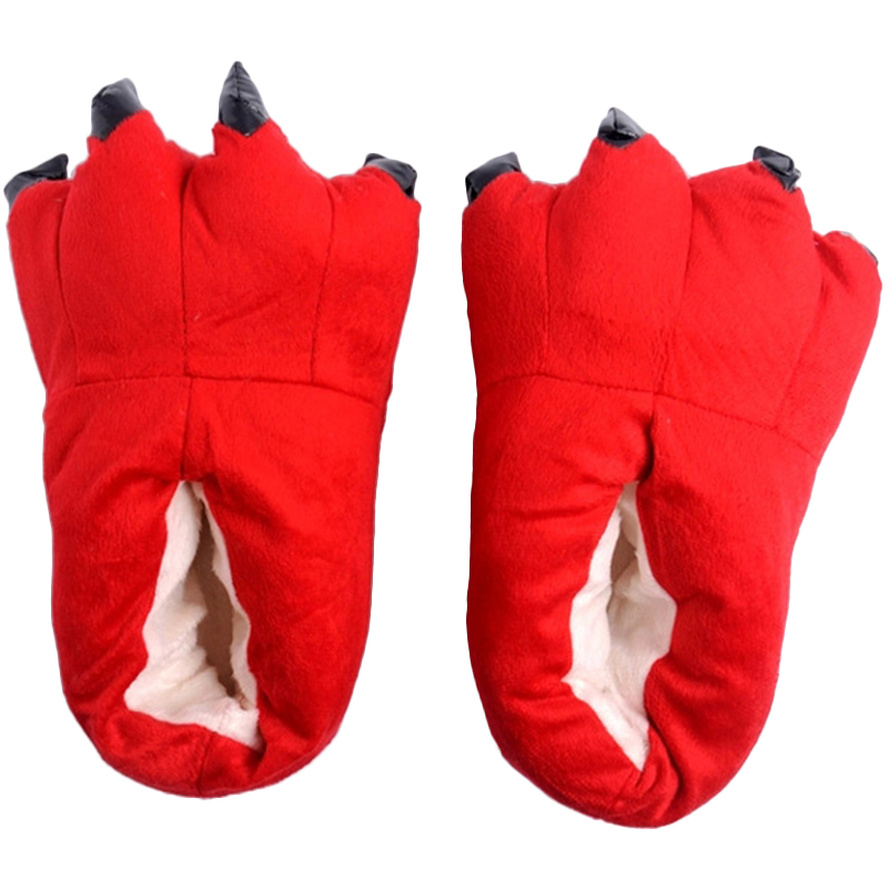 어린이를위한 동물 발톱 슬리퍼 소년 5 ~ 6 7 8  - Kids Indoor Outdoor Slippers 리뷰 및 가격