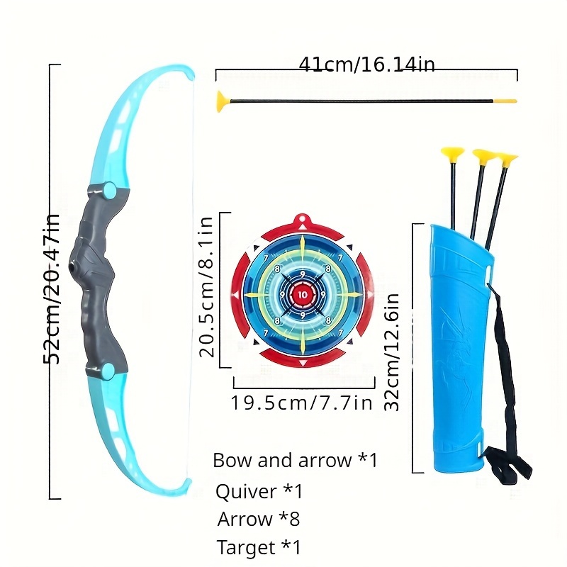 양궁 타겟 버킷 세트 활과 화살 어린이 장난감 야외 사 - Kids Outdoor Archery Set 리뷰 및 가격