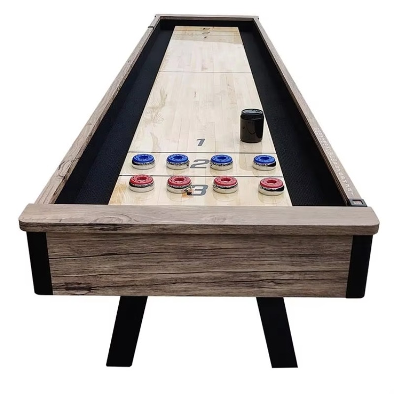 9피트 휴대용 아케이드 셔플보드 게임 테이블 (어린이  - Kids Indoor Outdoor Games 리뷰 및 가격