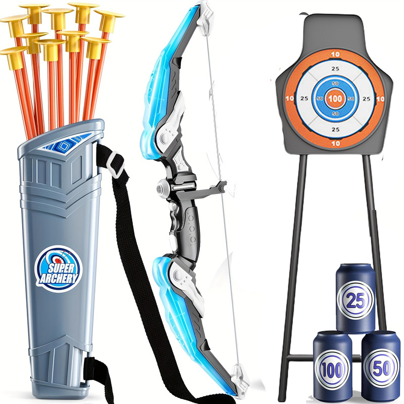 어린이 야외 스포츠 장난감 LED 라이트 활과 화살 세 - Kids Outdoor Archery Set 리뷰 및 가격