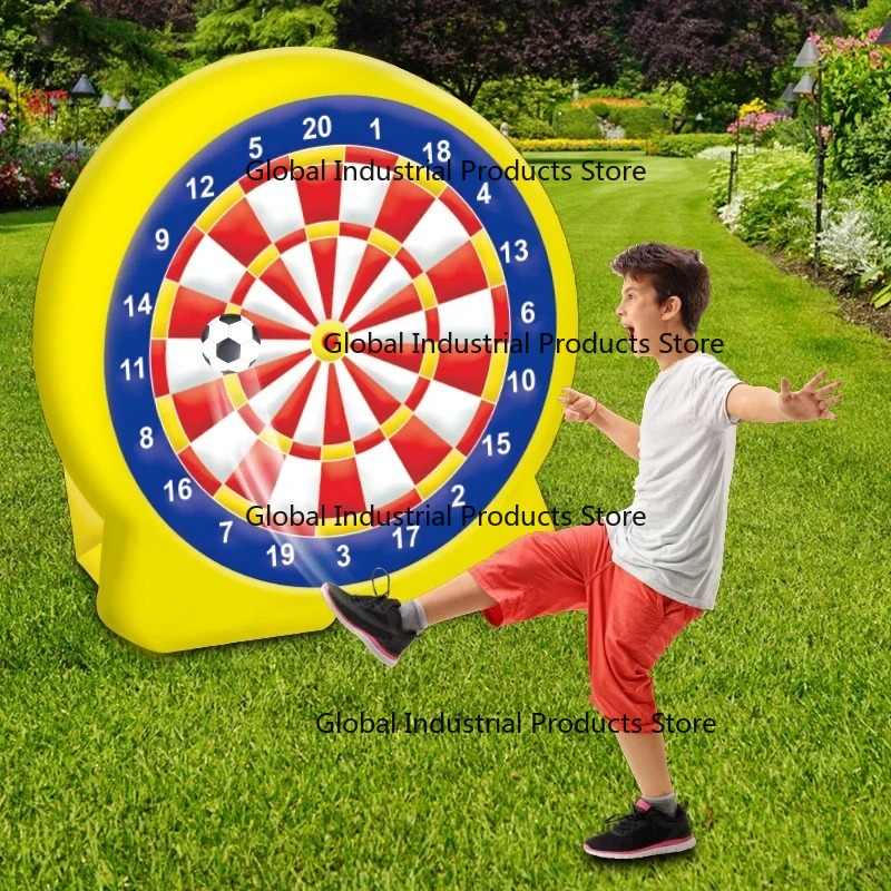 어린이용 풍선 축구 과녁 세트, 실내 및 실외, 벨크로 - Kids Outdoor Games Ideas 리뷰 및 가격