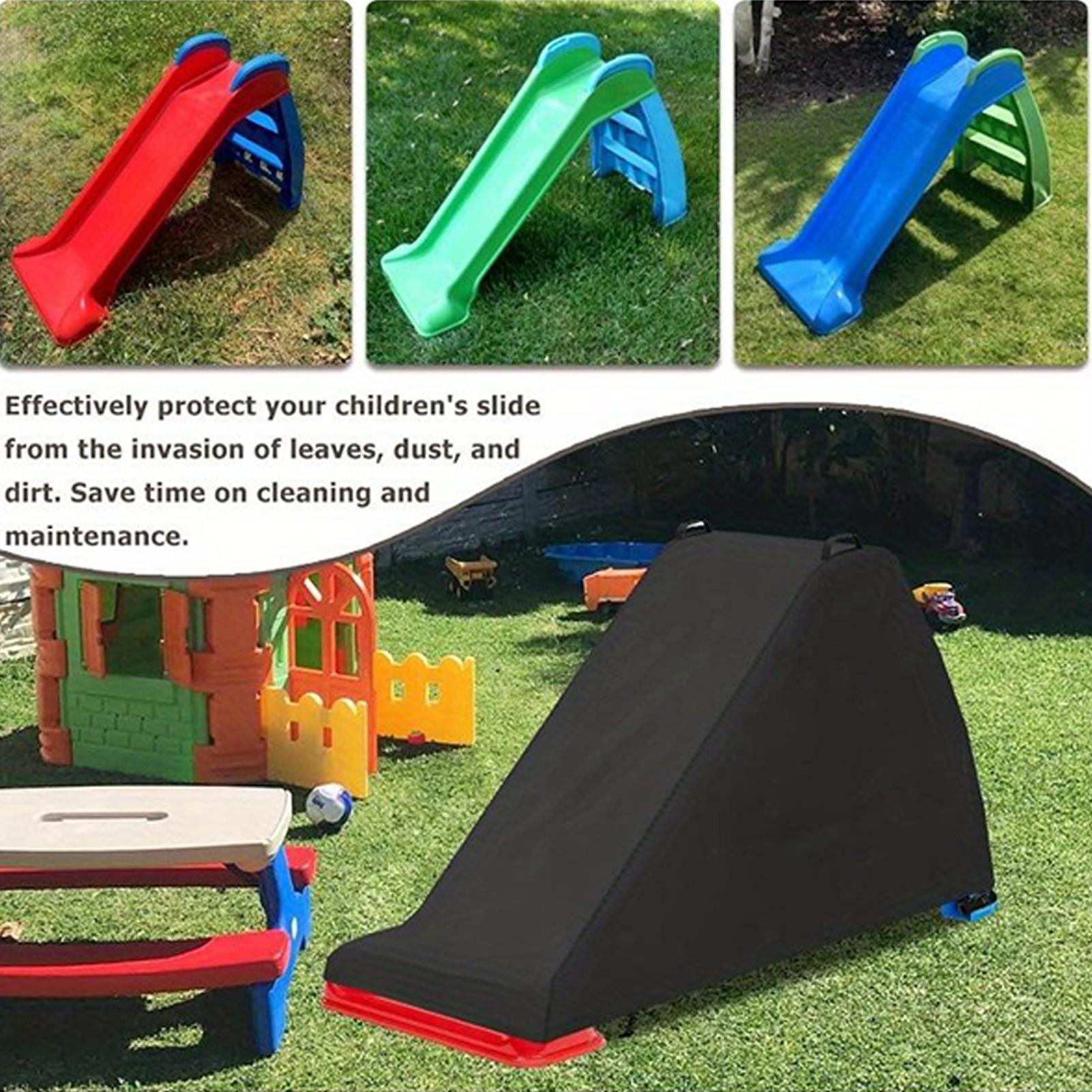 어린이 놀이 슬라이드 커버 실내 슬라이드 용 방수 후드 - Kids Outdoor Lawn Equipment 리뷰 및 가격