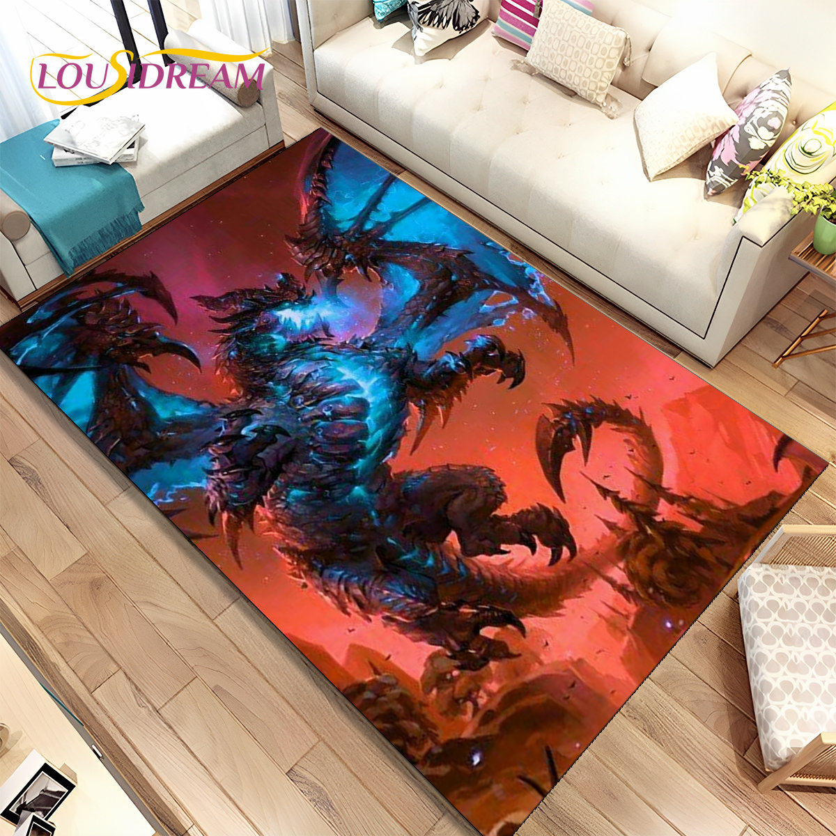 월드 오브 워크래프트 WOW 게임 게이머 영역 러그,  - Kids Outdoor Mat Waterproof 리뷰 및 가격