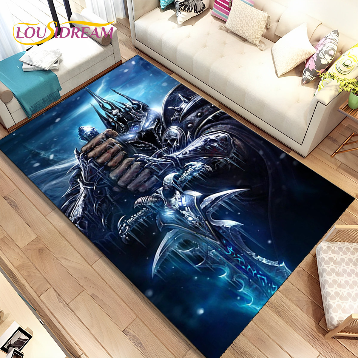 월드 오브 워크래프트 WOW 게임 게이머 영역 러그,  - Kids Outdoor Mat Waterproof 리뷰 및 가격