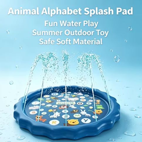 100/170cm 야외 어린이 스프링클러 놀이 매트 잔 - Kids Outdoor Water Sprinkler 리뷰 및 가격