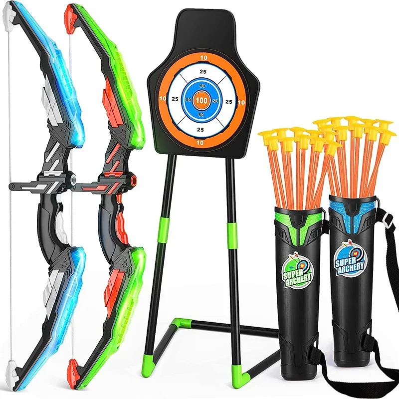 어린이용 활과 화살, 어린이 양궁 활 연습용 리커브 활 - Kids Outdoor Archery Set 리뷰 및 가격