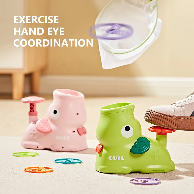 에어 디스크 발사기 어린이 실내외 스포츠 게임 날아오르 - Kids Indoor Outdoor Games 리뷰 및 가격