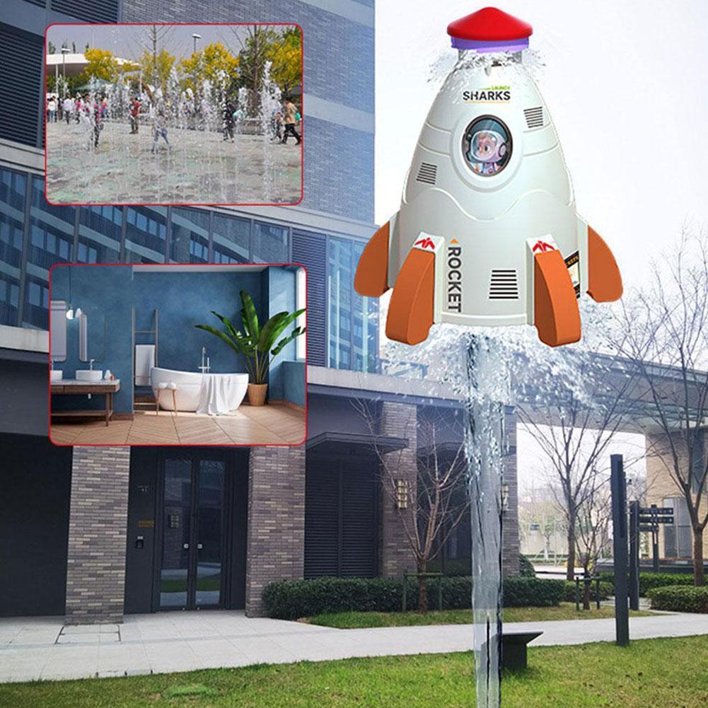 로켓 발사기 장난감 로켓 물 스프링클러 수압 리프트 스 - Kids Outdoor Water Sprinkler 리뷰 및 가격