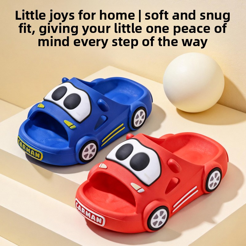 2026 만화 슬리퍼 패션 소녀 신발 귀여운 자동차 미 - Kids Indoor Outdoor Slippers 리뷰 및 가격