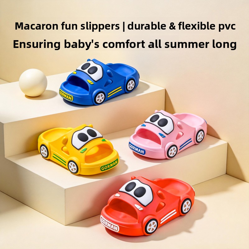 2026 만화 슬리퍼 패션 소녀 신발 귀여운 자동차 미 - Kids Indoor Outdoor Slippers 리뷰 및 가격