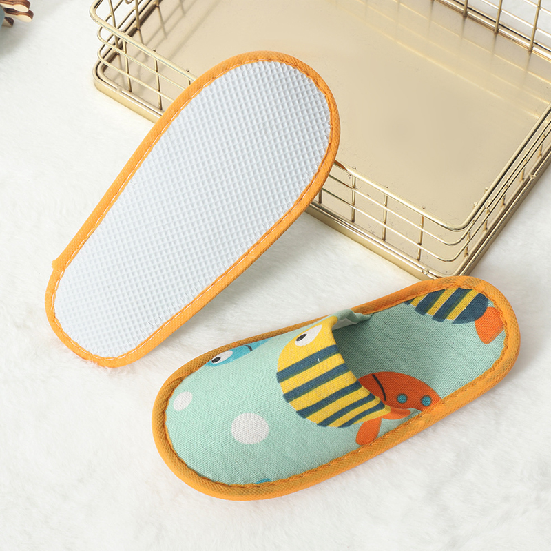 1쌍 일회용 만화 어린이 슬리퍼 여행 호텔 가정용 게스 - Kids Indoor Outdoor Slippers 리뷰 및 가격