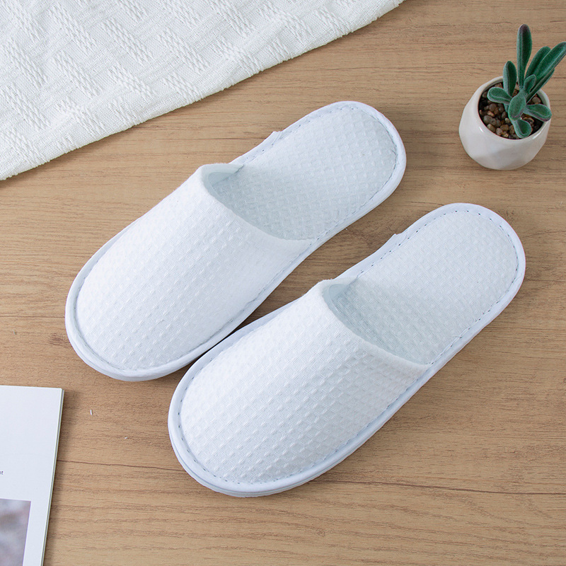 5켤레/세트 화이트 와플 일회용 슬리퍼 남녀 어린이 실 - Kids Indoor Outdoor Slippers 리뷰 및 가격