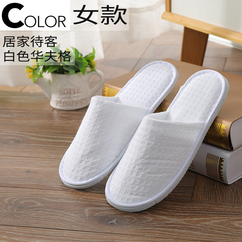 5켤레/세트 화이트 와플 일회용 슬리퍼 남녀 어린이 실 - Kids Indoor Outdoor Slippers 리뷰 및 가격