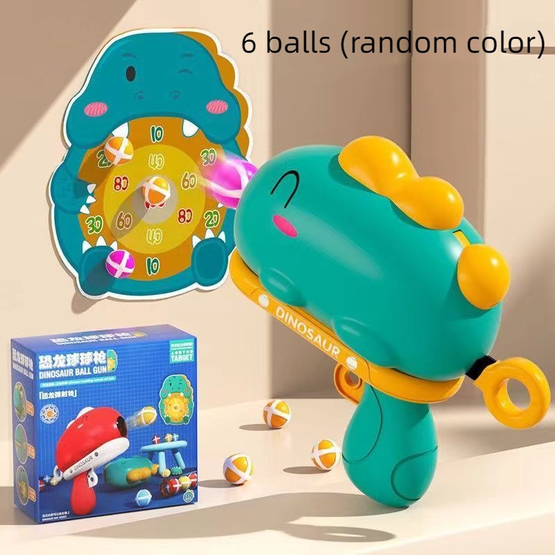 어린이 공룡 총 스티커 공 장난감, 어린이 다트보드 던 - Kids Indoor Outdoor Games 리뷰 및 가격