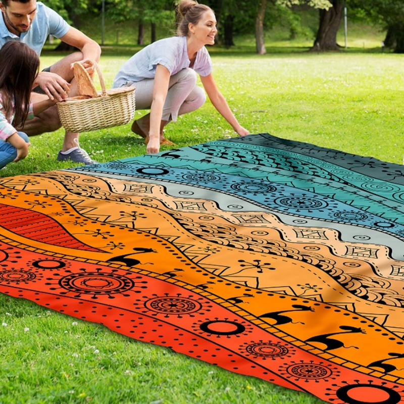 대형 비치 담요, 방수 모래 방지 비치 매트, 휴대용  - Kids Outdoor Mat Waterproof 리뷰 및 가격