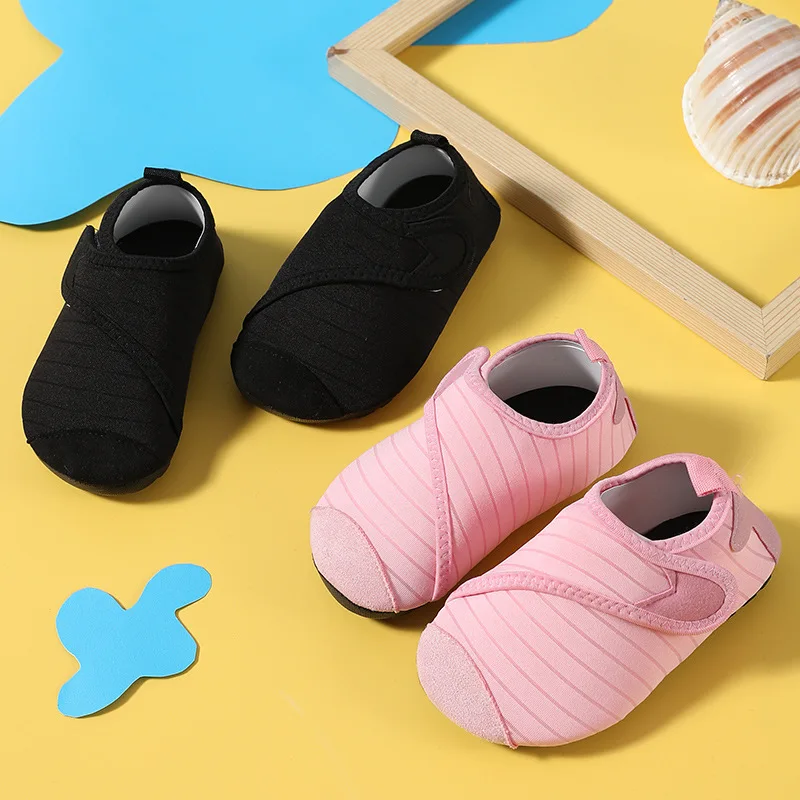 어린이 비치 슈즈, 부드러운 밑창 미끄럼 방지 워터 슈 - Kids Indoor Outdoor Slippers 리뷰 및 가격