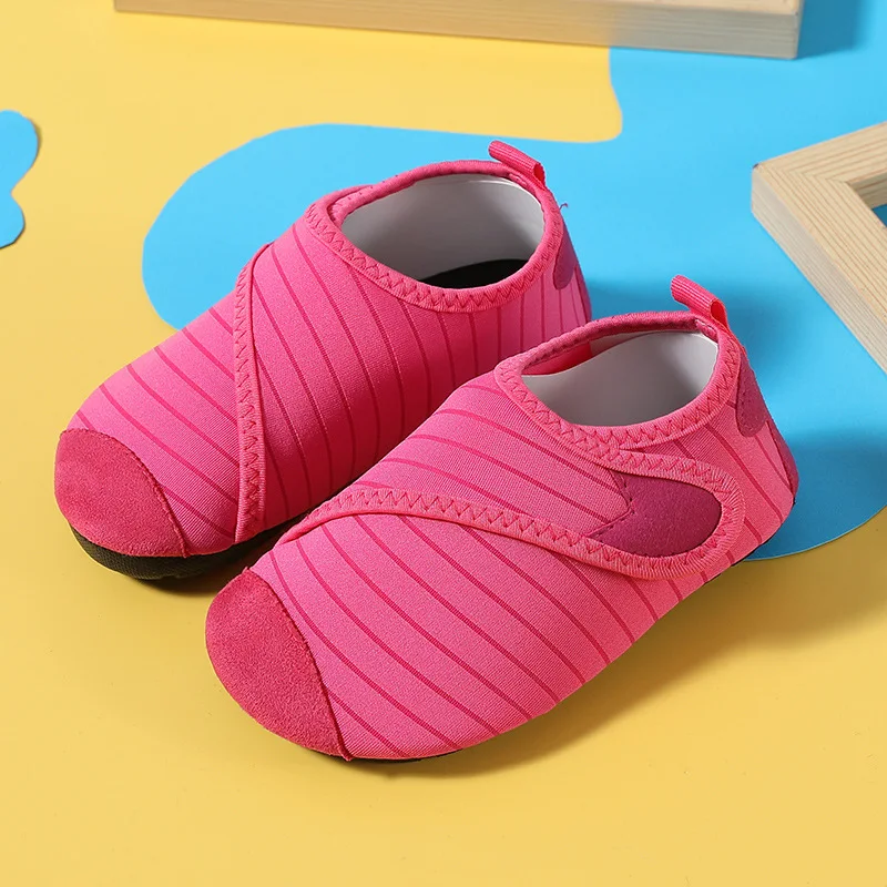 어린이 비치 슈즈, 부드러운 밑창 미끄럼 방지 워터 슈 - Kids Indoor Outdoor Slippers 리뷰 및 가격