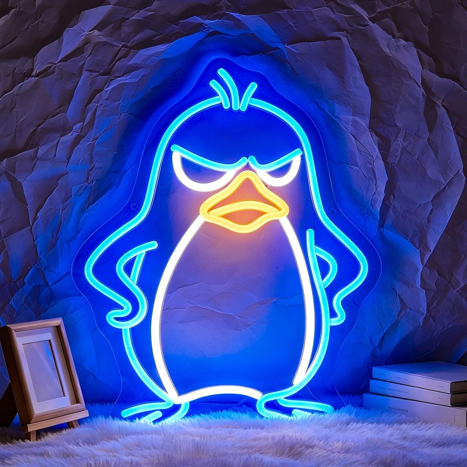 펭귄 네온사인 USB 전원 LED 네온 조명 (동물원, - Kids Outdoor Zoo 리뷰 및 가격