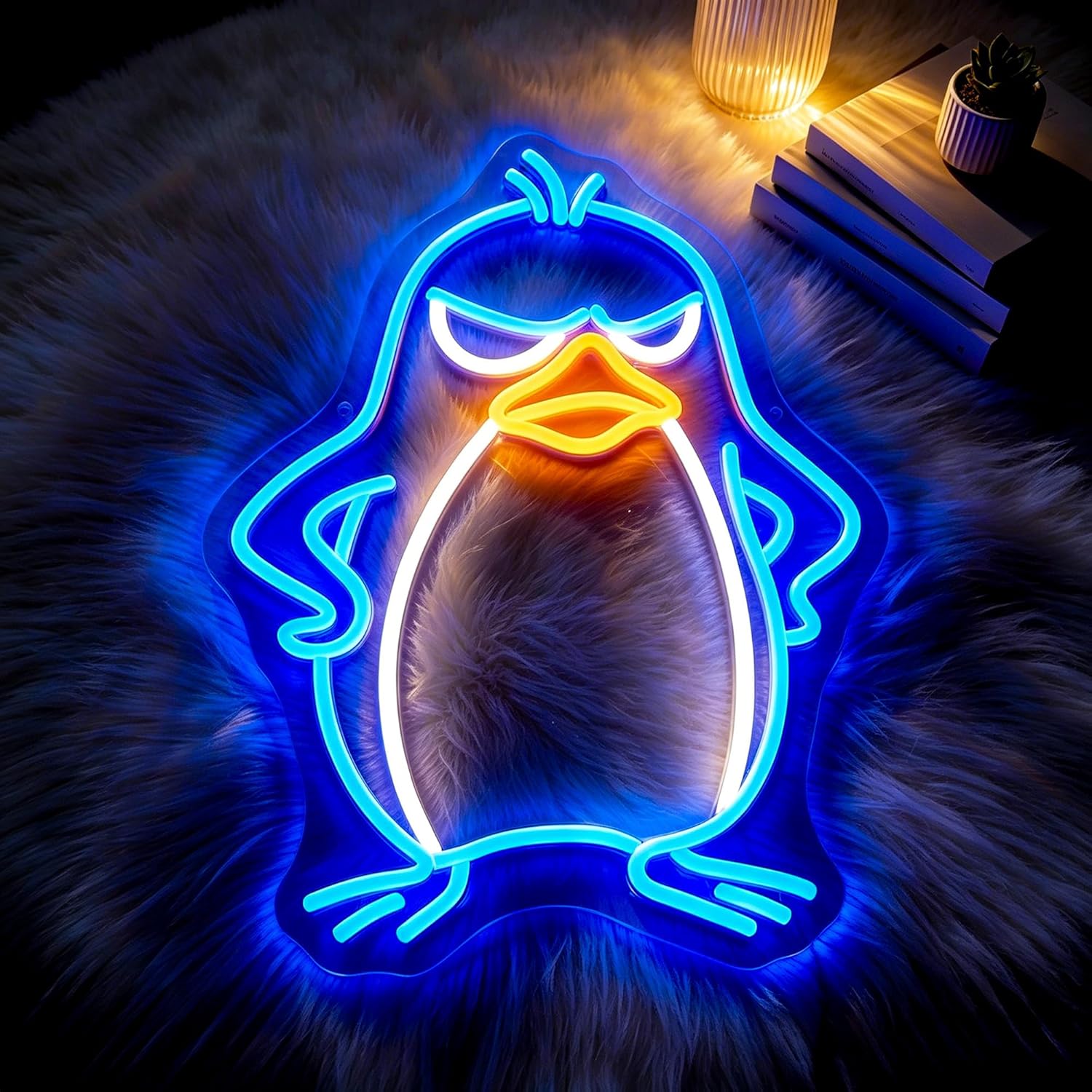 펭귄 네온사인 USB 전원 LED 네온 조명 (동물원, - Kids Outdoor Zoo 리뷰 및 가격