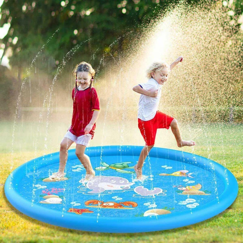 물놀이 풀 어린이 야외 재미있는 장난감 어린이용 풍선  - Kids Outdoor Water Sprinkler 리뷰 및 가격